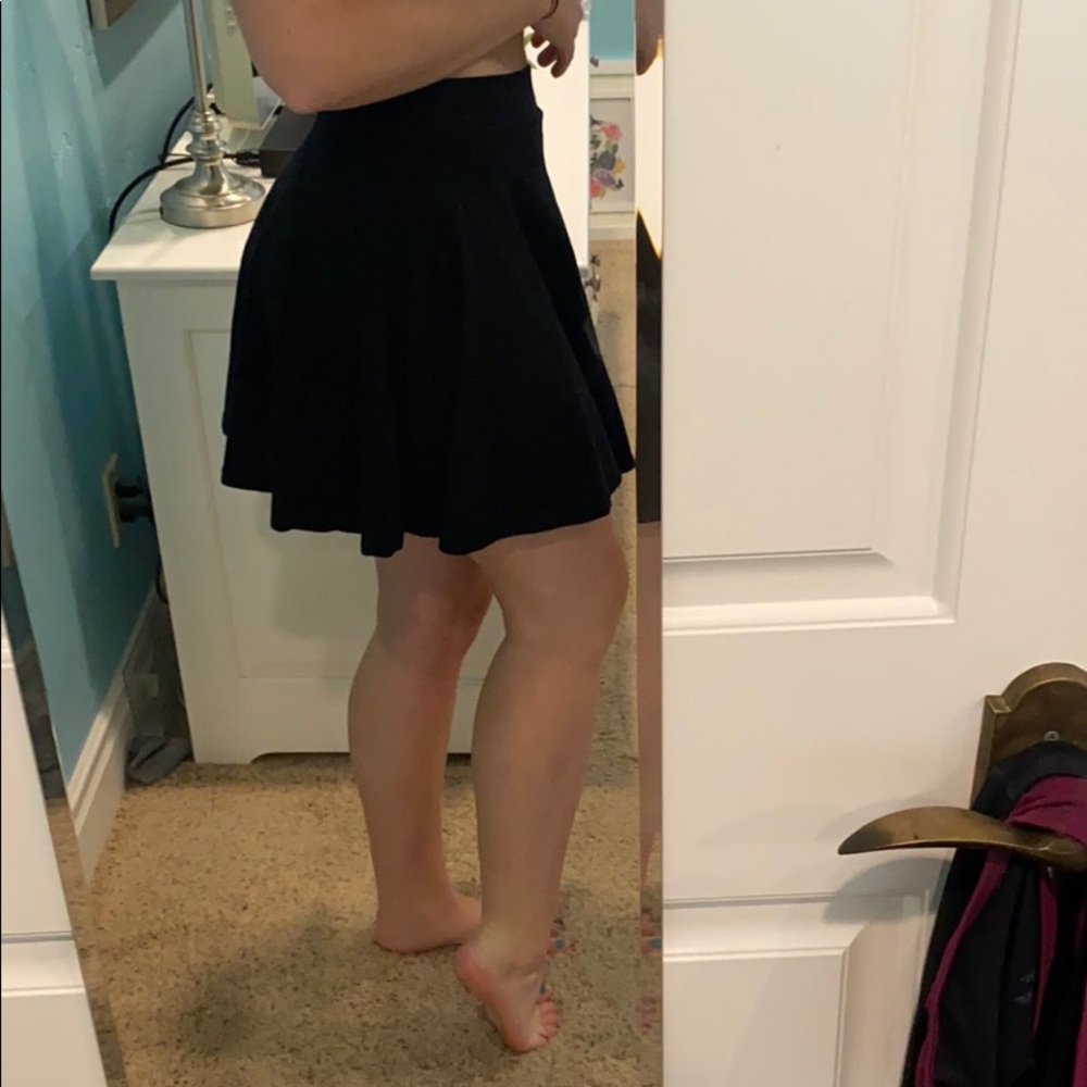 SO flare skirt